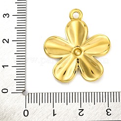Placcatura ionica (ip) ciondoli in acciaio inossidabile 304&nbsp;STAS-K293-07G