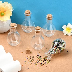 15 Glasflasche für Perlenbehälter&nbsp;AJEW-YW0001-53A