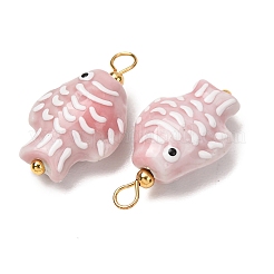 Pendentifs en porcelaine fait à la main&nbsp;PR-CBAC347-04B