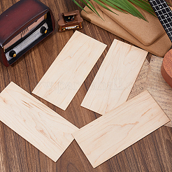 Unbehandelter Gitarrenkopf aus Holz&nbsp;DIY-WH0816-081