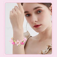Kit fai da te di reperti di fiori e foglie&nbsp;DIY-BM0001-12A