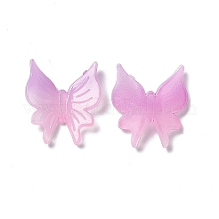 Cabochons acryliques bicolores opaques&nbsp;OACR-C009-11C