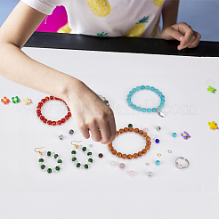 Kit de fabrication de bagues et bracelets à faire soi-même&nbsp;DIY-NB0009-34
