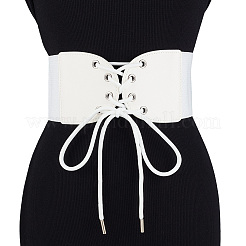 1 ceinture extensible en similicuir pour femme&nbsp;AJEW-CL0002-91A