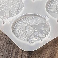 Stampi pendenti in silicone&nbsp;LS-SIMO-M003-02A