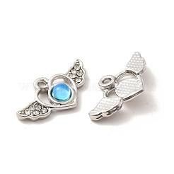 Aluminium Anhänger & Charms&nbsp;FIND-H015-23P