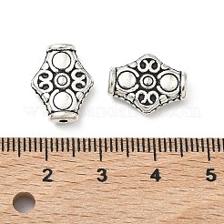 Tibetan Silberlegierung beads&nbsp;X-LF10426Y