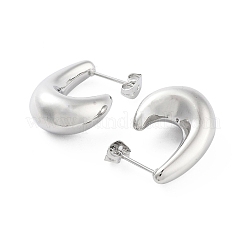 Messing Ohrstecker&nbsp;EJEW-Q811-14P