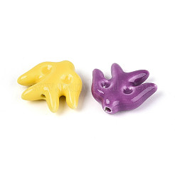 Cuentas de cerámica de porcelana hechas a mano&nbsp;PORC-T134-18M