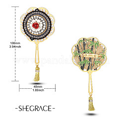 Spille di perline giapponesi&nbsp;JBR076C