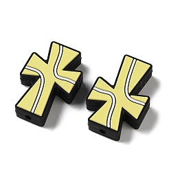 Perles de silicone sur le thème du sport&nbsp;LS-SL-D001-02E