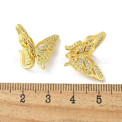 Pendentifs en laiton zircon cubique transparent&nbsp;KK-A236-11G