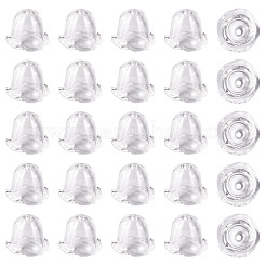 30 capuchon de perle en acrylique pour la fabrication de carillons éoliens&nbsp;TACR-TA0001-69F