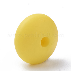 Perles de silicone écologiques de qualité alimentaire&nbsp;SIL-R009-18