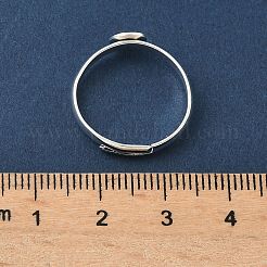 Einstellbar Messing Ringmechaniken mit Träger&nbsp;KK-K414-10D-S