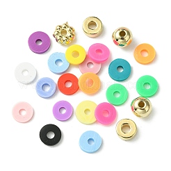 Kit de búsqueda de joyería con cuentas de arcilla polimérica heishi diy&nbsp;DIY-FS0005-94D