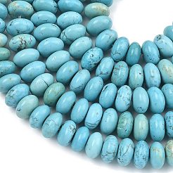 Brins de perles de magnésite naturelle teintes&nbsp;G-B173-A01-01