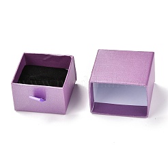 Boîte à tiroirs en papier carrée&nbsp;CON-J004-01A-01