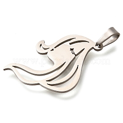 Pendentifs en acier inoxydable 304&nbsp;STAS-Z119-04P