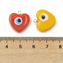 Main mauvais pendentifs Murano d'oeil&nbsp;PALLOY-JF05643