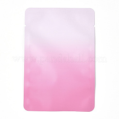 Bolsas de regalo rectangulares de plástico bicolor con cierre de cremallera&nbsp;OPP-C003-01B-03
