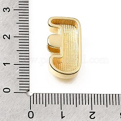 Charms ottone diapositiva&nbsp;KK-E802-33G-E