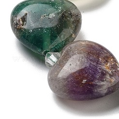 Natürlichen Fluorit Perlen Stränge&nbsp;G-C150-A16-01