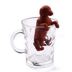 Infuseur à thé en silicone&nbsp;AJEW-P090-02