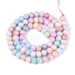 Fili di perle di vetro galvanizzate anti-ossidazione&nbsp;GLAA-N056-6mm-01