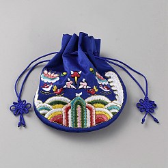 Sacchetti di imballaggio in tessuto semicircolari&nbsp;ABAG-WH0038-65A