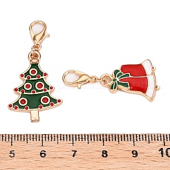 Kits de fabrication de bijoux à faire soi-même sur le thème de Noël&nbsp;DIY-T003-03