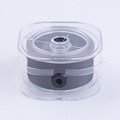 Filo di cristallo elastico piatto&nbsp;EW-I001-1mm-04