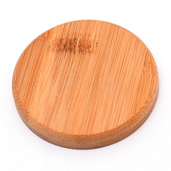 Platillo de bambú redondo para plantas&nbsp;AJEW-WH0188-45A