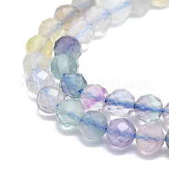 Perline fluorite naturale fili&nbsp;G-P457-A03-19