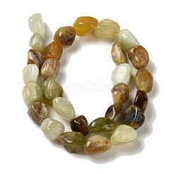 Natur Xiuyan Jade Perlen Stränge&nbsp;G-B078-D19-04