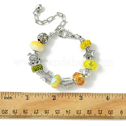 Braccialetti con perline di vetro&nbsp;BJEW-FS00009