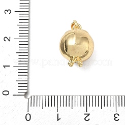 Messing Strass Anhänger&nbsp;CU-CBABE4C-01