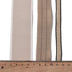 Ruban polyester 9 yards 3 styles&nbsp;SRIB-C002-08A