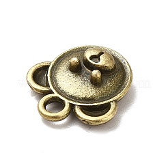 Charms in lega stile tibetano&nbsp;PALLOY-M198-33AB