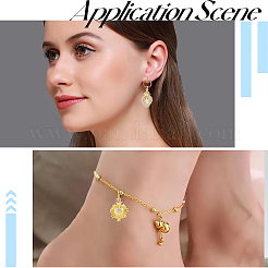 DIY-Sets zum Basteln von Bettelarmbändern mit Herzmotiven&nbsp;DIY-BBC0002-78
