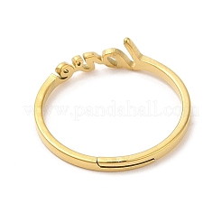 Anelli in acciaio inossidabile 304 placcati ioni (ip)&nbsp;RJEW-L107-018G