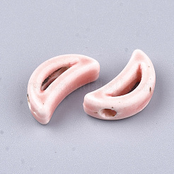 Manuell Porzellan Perlen&nbsp;PORC-S499-21I