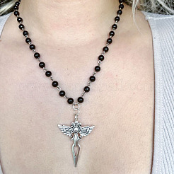 Pendnats lega di stile tibetano&nbsp;FIND-AR0004-50