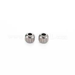 Perline in acciaio inossidabile 201 anti-ossidazione&nbsp;STAS-N088-38A-01P