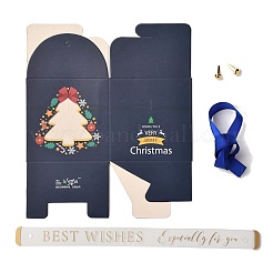 Weihnachten faltende geschenkboxen&nbsp;X1-CON-M007-01C