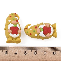 Cuentas de silicona con temas del Día del Maestro&nbsp;SIL-I013-01C-01
