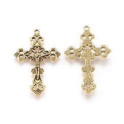 Tibetischer stil Aluminium Anhänger & Charms&nbsp;GLF1299Y