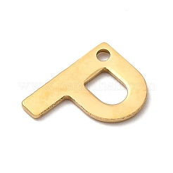 Anhänger aus 304 Edelstahl STAS-B093-12G-P
