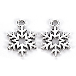 Pendentifs en alliage de style tibétain&nbsp;TIBE-S323-101AS-RS