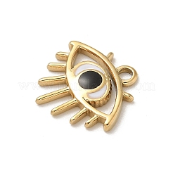 Ionenplattierung (IP) 304 Edelstahl Emaille Charms&nbsp;STAS-G351-07G